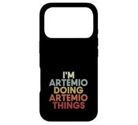 Artemio Name Artemio Personalized Name First Given Case for iPhone 17 Pro