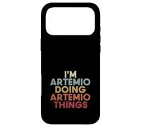 Artemio Name Artemio Personalized Name First Given Case for iPhone 17 Pro Max