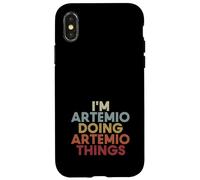 Artemio Name Artemio Personalized Name First Given Case for iPhone X/XS