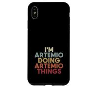 Artemio Name Artemio Personalized Name First Given Case for iPhone XS Max