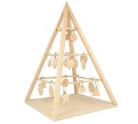 Artemio Pyramid Christmas Tree Kit 25X25X38Cm24 Acc