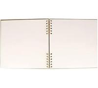 Artemio Recycled kraft Heart album 40 blank pages 25 x 25 cm