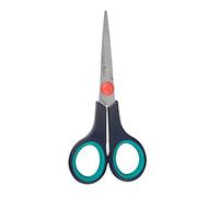 Artemio RESC414 Multi-Purpose Scissors, Stainless Steel, Black, 6.5 x 1 x 14 cm