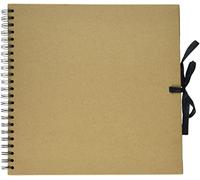 Artemio Scrapbooking Album in Kraft, 30 cm x 30 cm, Beige