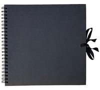 Artemio ScrapBooking Spiral Album Black Kraft