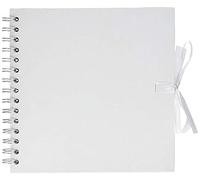 Artemio ScrapBooking Spiral Album White 20 x 20 cm