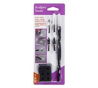 Artemio Sculpey ASCT01 5-in-1 Tool Set, Black