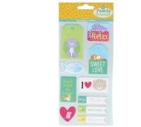 Artemio Self-Adhesive, Multi-Coloured, 11.5 x 25.6 cm