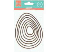 Artemio Set Cutting Matrices - Eggs