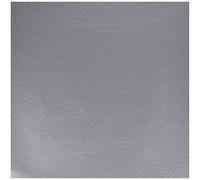 Artemio Set of 10 Scrapbooking Sheets, paper, Silver, 30,5 x 0,5 x 30,5 cm