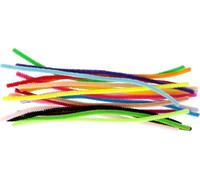 Artemio Set of 210 Chenille Yarn, Iron, Multicolored, 11 x 0,5 x 26,5 cm