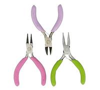 Artemio Set of 3 mini jewellery clips, 7 x 20.5 cm