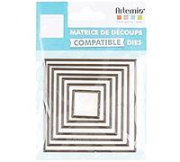 Artemio Small Dies Square Die
