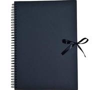 Artemio Spiral Album A3 80 Pages Black