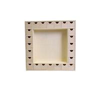 Artemio Square Wooden Advent Calendar