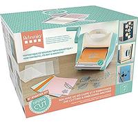 Artemio Starter Kit Happy Cut A5 - Die Cutting and Embossing Machine, White, 35 x 20.5 x 30 cm