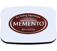 Artemio Tsukineko Memento Dye Ink Pad - Rich Cocoa