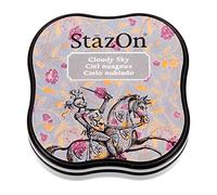 Artemio Tsukineko StazOn Midi Pad, Cloudy Sky