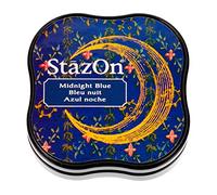 Artemio Tsukineko StazOn Midi Pad, Midnight Blue