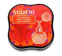Artemio Tsukineko StazOn Midi Pad, St. Valentine