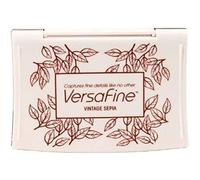 Artemio Tsukineko Versafine Ink Pad, Vintage Sepia