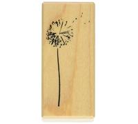 Artemio Type C Dandelion in the Wind Wooden Stamp