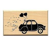 Artemio Type D Wedding Beetle Car Wooden Stamp