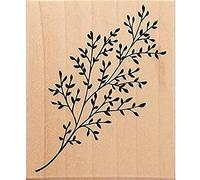 Artemio Type F Branch Wooden Stamp