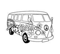 Artemio Van Peace Pad, Wood, black, 5 x 7 x 2.5 cm