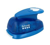 Artemio VIHCP307 Giant Heart Lever Punch, Blue, 13x8 cm
