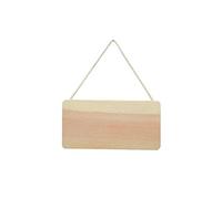 Artemio Wooden Board to Hang 21 x 11 cm, Beige