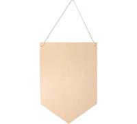 Artemio Wooden Fanion to Customize - 21 x 30 cm