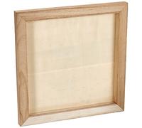 Artemio Wooden Frame 3D Decoration 30 x 30 cm, Wood