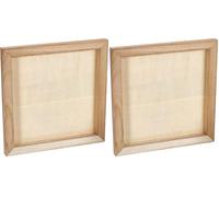 Artemio Wooden Frame 3D Decoration 30 x 30 cm (Pack of 2)
