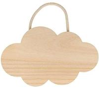Artemio Wooden Hanging Cloud 25 x 15 cm