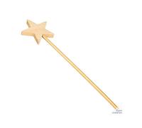 Artemio Wooden magic wand 23 cm, Beige