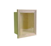 Artemio Wooden Window Frame For Miniatures 23.5 x 28.5 x 14 cm, Wood