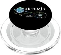 Artemis 1 Route Map SLS Rocket Launch Mission To The Moon PopSockets PopGrip for MagSafe