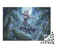 Artemis 1000 Piece Jigsaw Puzzle,Premium Cardboard,Impossible Challenge,Educational Toy Greek Mythology,Home Wall Decor,Gift Idea,Adults & Kids 14+,Stress Relief 52x38cm