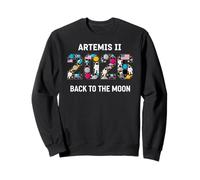 Artemis 2 Back To The Moon 2026 Future Astronaut Kids Space Sweatshirt
