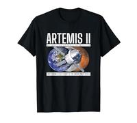 Artemis-2 Commemorative T-Shirt, Men, Black, 5X-Large