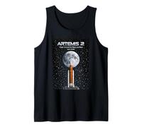 Artemis 2 Flight to the Moon and Back April 2026 Tank Top
