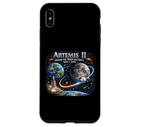 Artemis 2 Journey Around the Moon and Back 2026 Case for iPhone XS Max