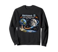 Artemis 2 Journey Around the Moon and Back 2026 Sweatshirt