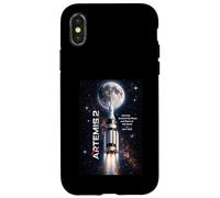 Artemis 2 Journey Around the Moon Case for iPhone X/XS