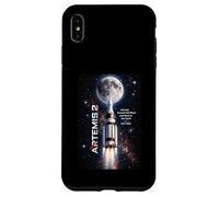Artemis 2 Journey Around the Moon Case for iPhone XS Max
