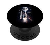 Artemis 2 Journey Around the Moon PopSockets Adhesive PopGrip