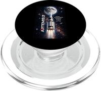 Artemis 2 Journey Around the Moon PopSockets PopGrip for MagSafe