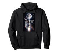 Artemis 2 Journey Around the Moon Pullover Hoodie
