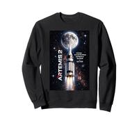 Artemis 2 Journey Around the Moon Sweatshirt